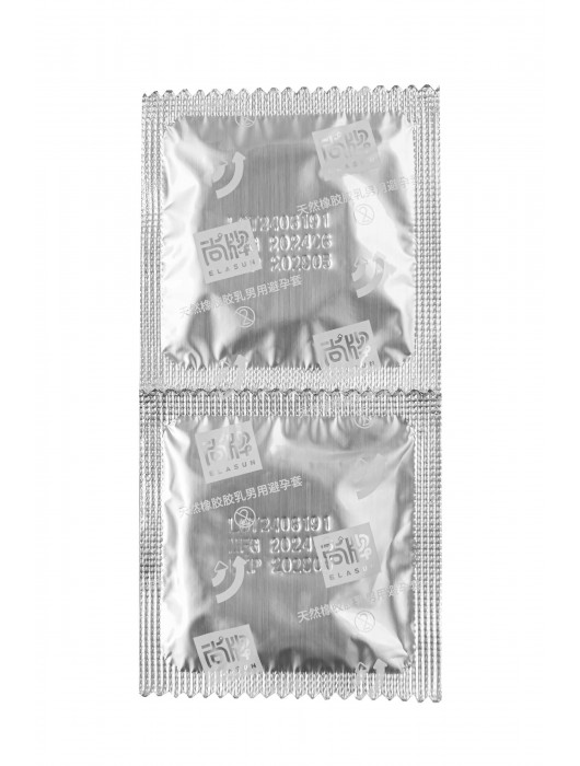 Презервативы с точками Elasun Big Dotted - 10 шт. - Elasun - купить с доставкой в Нижневартовске