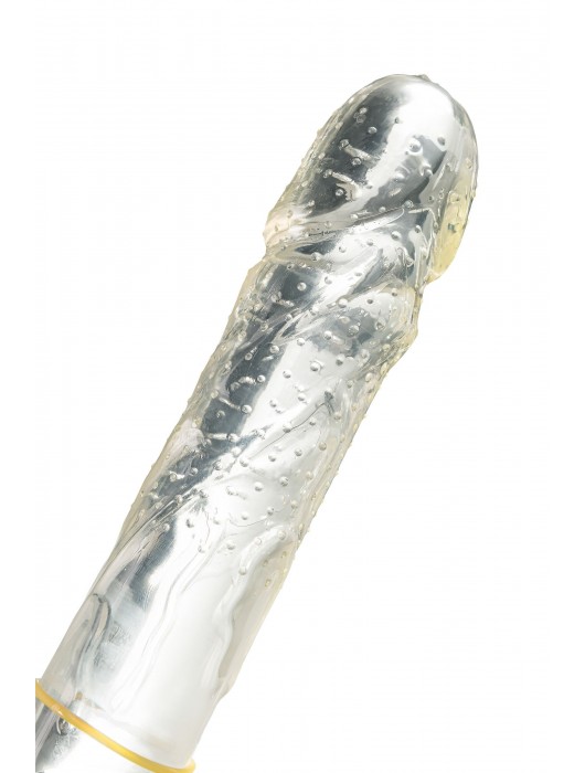 Презервативы с точками Elasun Big Dotted - 10 шт. - Elasun - купить с доставкой в Нижневартовске