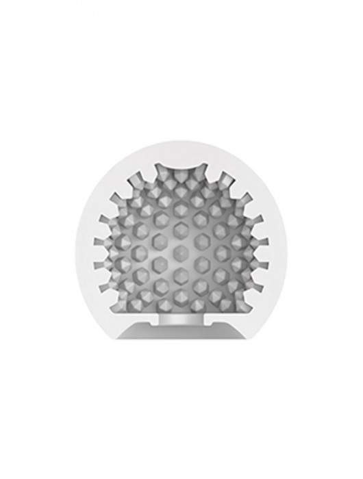 Белый мастурбатор-шар Lucky Ball Type 2 - MALESATION - в Нижневартовске купить с доставкой