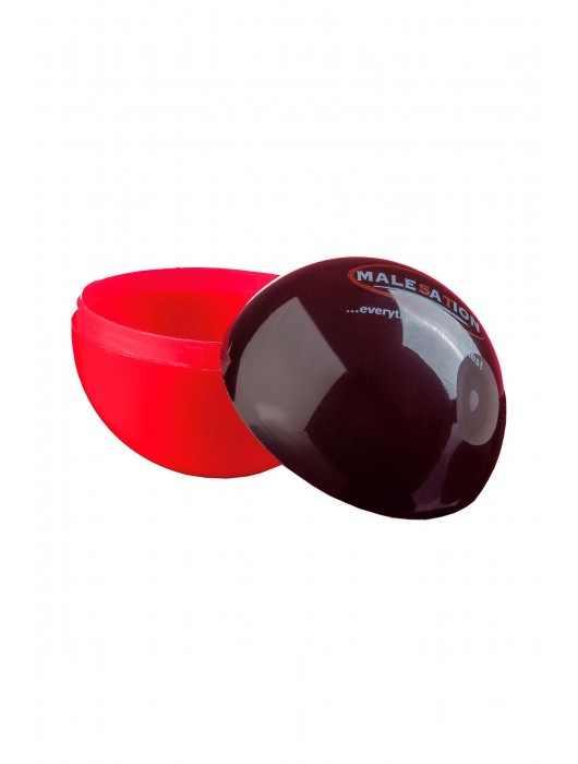 Белый мастурбатор-шар Lucky Ball Type 2 - MALESATION - в Нижневартовске купить с доставкой