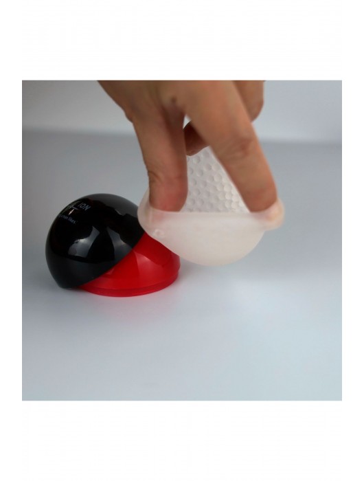 Белый мастурбатор-шар Lucky Ball Type 2 - MALESATION - в Нижневартовске купить с доставкой