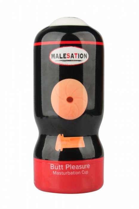 Мастурбатор-анус Masturbation Cup Butt Pleasure - MALESATION - в Нижневартовске купить с доставкой