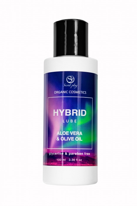 Органический гибридный гель Hybrid Lube - 100 мл. - Secret Play - купить с доставкой в Нижневартовске