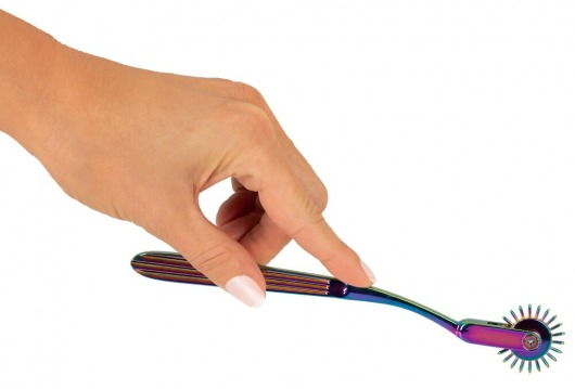 Радужное колесо Вартенберга Rainbow Single Pinwheel - Orion - купить с доставкой в Нижневартовске