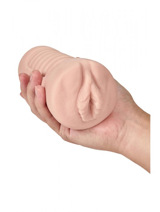 Маструбатор-вагина Soft   Wet Annabella Realistic Beige Masturbator - Blush Novelties - в Нижневартовске купить с доставкой