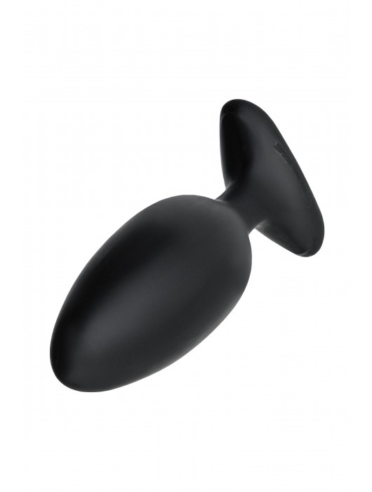 Черная анальная втулка LOVENSE Hush 2 (M) - 13,5 см. - Lovense