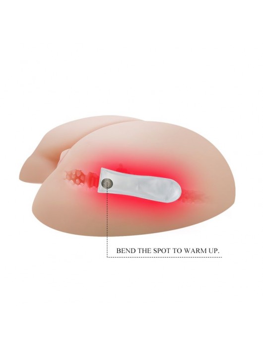 Вагина и попка c вибрацией - Baile - в Нижневартовске купить с доставкой