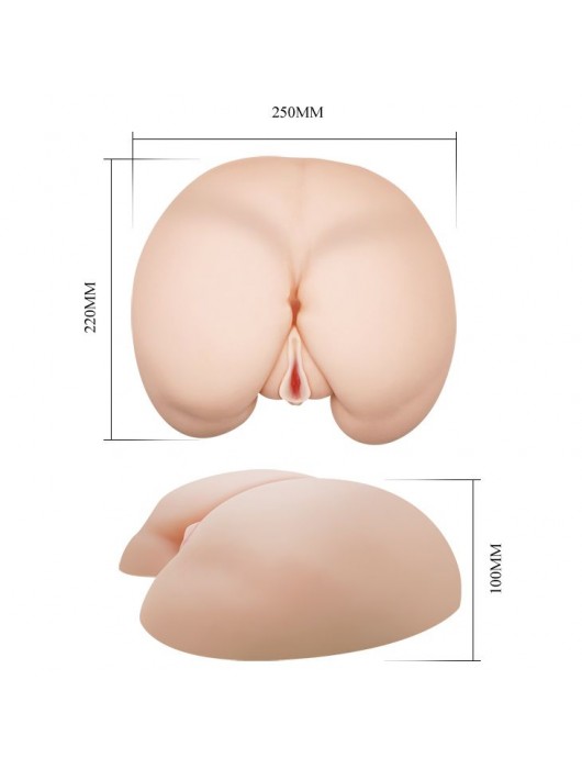 Вагина и попка c вибрацией - Baile - в Нижневартовске купить с доставкой