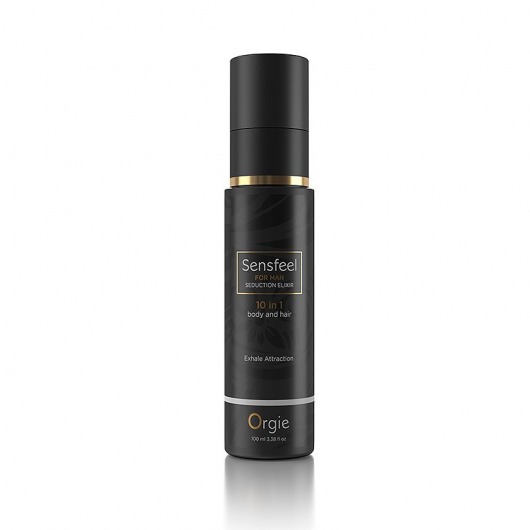 Мужской лосьон для тела и волос с феромонами Orgie Sensfeel For Man Pheromone Seduction Elixir - 100 мл. -  - Магазин феромонов в Нижневартовске