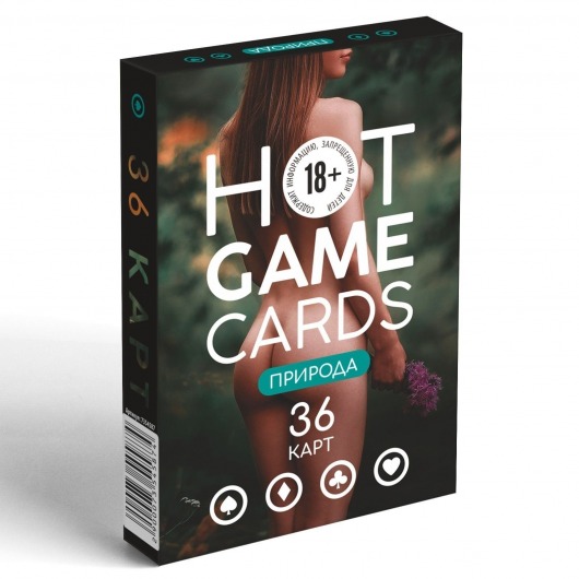 Игральные карты Hot Game Cards «Природа» - Сима-Ленд - купить с доставкой в Нижневартовске