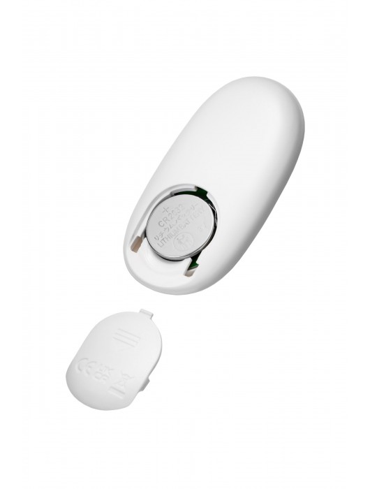 Синяя анальная вибровтулка Closs с управлением через приложение - ToyFa