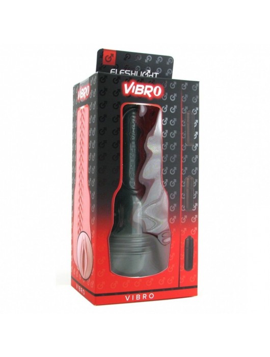 Мастурбатор-вагина Fleshlight - Vibro Pink Lady Touch с вибрацией - Fleshlight - в Нижневартовске купить с доставкой