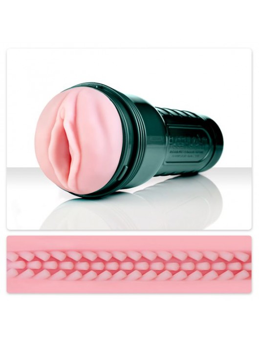 Мастурбатор-вагина Fleshlight - Vibro Pink Lady Touch с вибрацией - Fleshlight - в Нижневартовске купить с доставкой