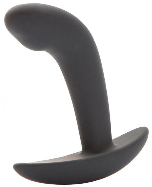 Анальная пробка Driven by Desire Silicone Butt Plug - 9 см. - Fifty Shades of Grey - в Нижневартовске купить с доставкой