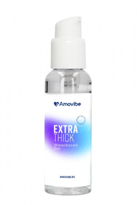 Гель на водной основе Extra Thick - 100 мл. - Amovibe - купить с доставкой в Нижневартовске