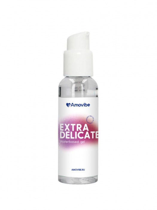 Гель на водной основе Amovibe Extra Delicate - 50 мл. - Amovibe - купить с доставкой в Нижневартовске