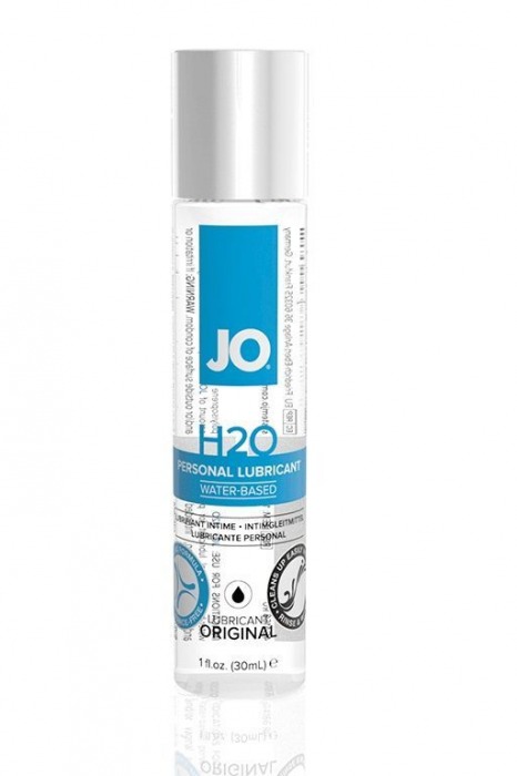 Лубрикант на водной основе JO Personal Lubricant H2O - 30 мл. - System JO - купить с доставкой в Нижневартовске