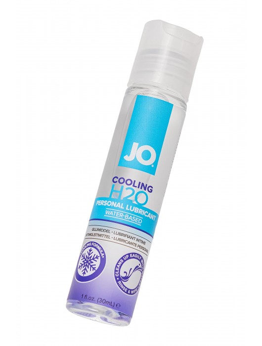 Охлаждающий лубрикант на водной основе JO H2O COOLING - 30 мл. - System JO - купить с доставкой в Нижневартовске