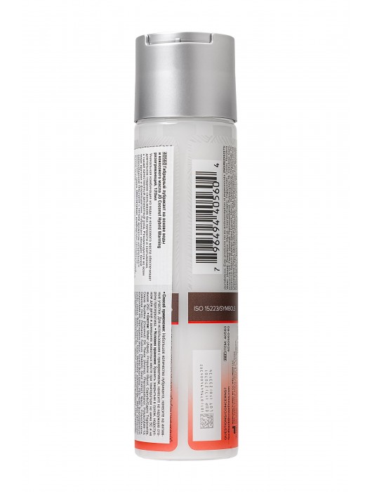 Водно-масляный лубрикант с разогревающим эффектом Hybrid Lubricant WARMING - 120 мл. - System JO - купить с доставкой в Нижневартовске