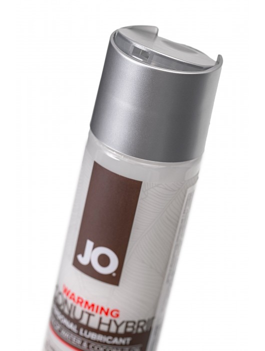 Водно-масляный лубрикант с разогревающим эффектом Hybrid Lubricant WARMING - 120 мл. - System JO - купить с доставкой в Нижневартовске