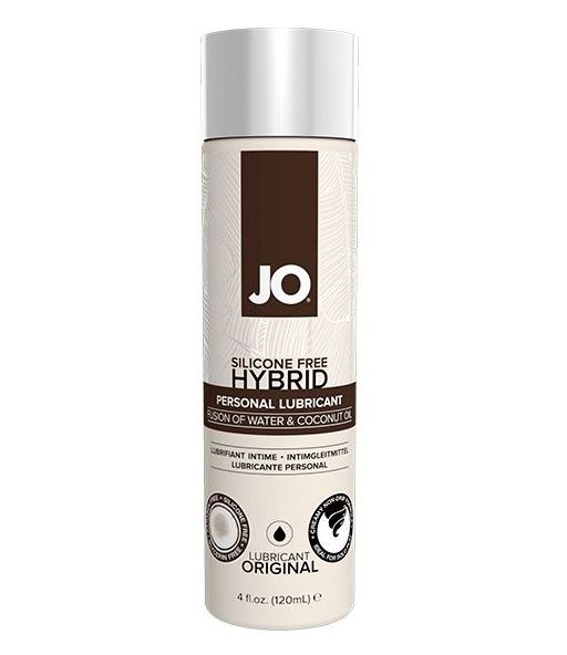 Лубрикант водно-масляный JO Hybrid Lubricant ORIGINAL - 120 мл. - System JO - купить с доставкой в Нижневартовске