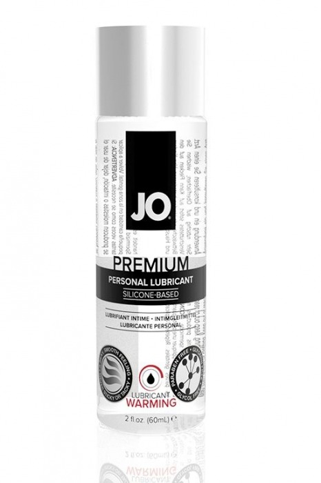 Возбуждающий лубрикант на силиконовой основе JO Personal Premium Lubricant  Warming - 60 мл. - System JO - купить с доставкой в Нижневартовске