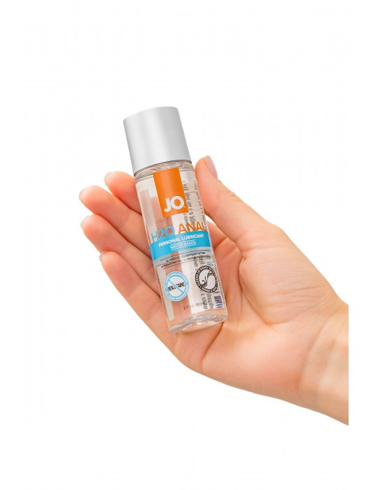 Анальный лубрикант на водной основе JO Anal H2O - 60 мл. - System JO - купить с доставкой в Нижневартовске