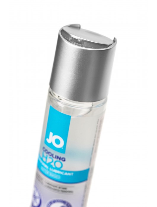 Охлаждающий лубрикант на водной основе JO Personal Lubricant H2O COOLING - 60 мл. - System JO - купить с доставкой в Нижневартовске