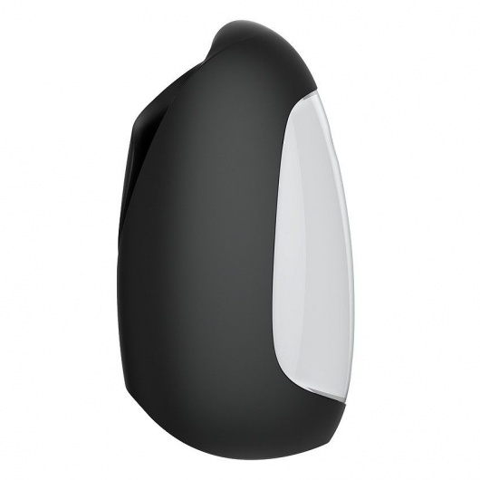 Черно-белый сквозной вибромастурбатор Hercules - Rends - в Нижневартовске купить с доставкой