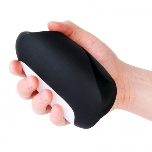 Черно-белый сквозной вибромастурбатор Hercules - Rends - в Нижневартовске купить с доставкой