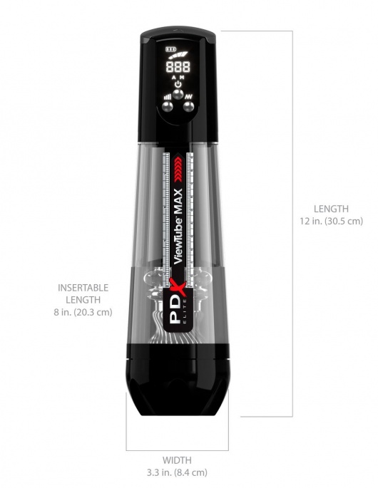 Автоматический мастурбатор ViewTube Max View - Pipedream - в Нижневартовске купить с доставкой