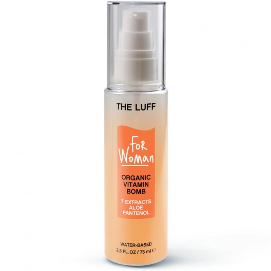 Интимный гель-сыворотка на водной основе Organic Vitamin Bomb - 75 мл. - THE LUFF - купить с доставкой в Нижневартовске