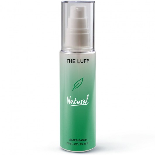 Интимный гель на водной основе Natural - 75 мл. - THE LUFF - купить с доставкой в Нижневартовске Интимный гель на водной основе Natural - 75 мл. - THE LUFF - купить с доставкой в Нижневартовске