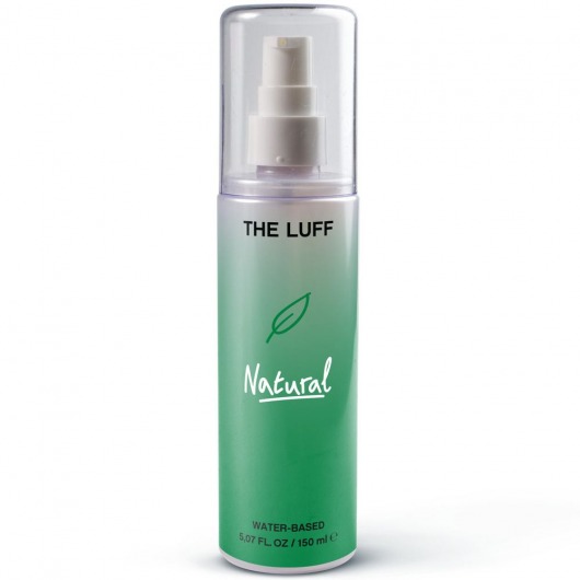 Интимный гель на водной основе Natural - 150 мл. - THE LUFF - купить с доставкой в Нижневартовске