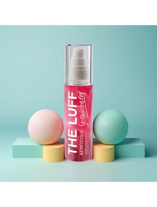 Интимный гель на водной основе Afrodisia Strawberry - 75 мл. - THE LUFF - купить с доставкой в Нижневартовске