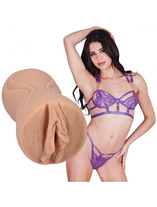 Телесный мастурбатор-вагина Kylie Rocket - Doc Johnson - в Нижневартовске купить с доставкой