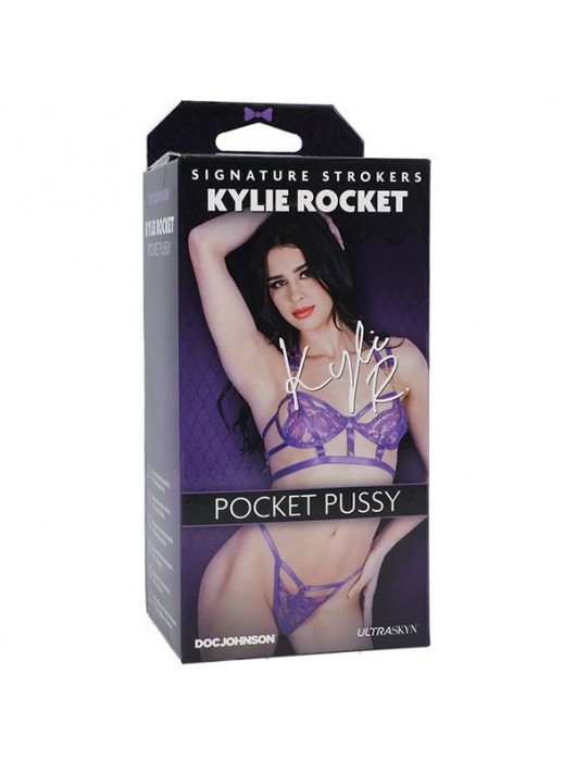 Телесный мастурбатор-вагина Kylie Rocket - Doc Johnson - в Нижневартовске купить с доставкой