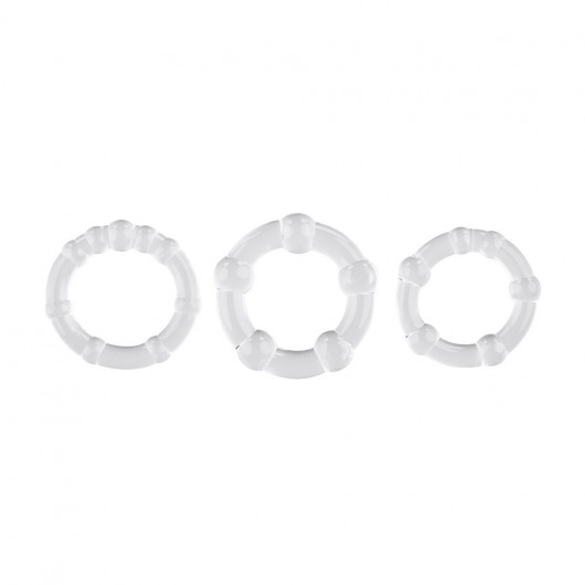 Набор из 3 эрекционных колец Erection Rings Set - Selopa - в Нижневартовске купить с доставкой