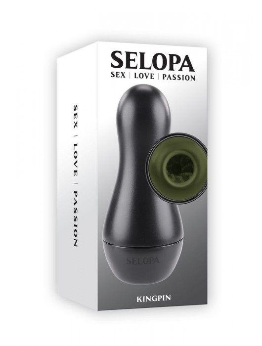 Мастурбатор в тубе Kingpin - Selopa - в Нижневартовске купить с доставкой