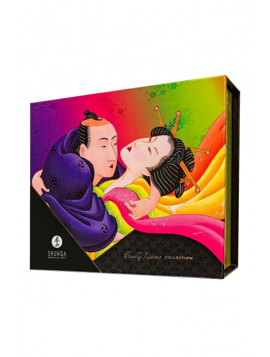 Подарочный набор Fruity Kisses из 3 предметов - Shunga - купить с доставкой в Нижневартовске