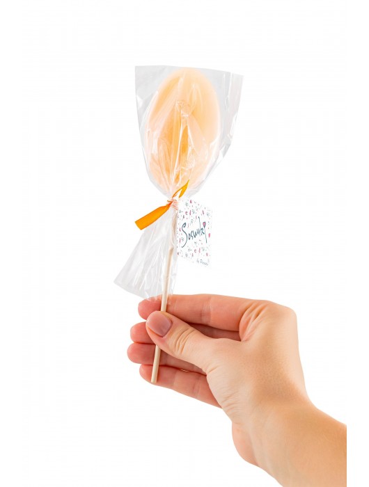 Леденец в форме вагины со вкусом бейлиз - 50 гр. - Sosuчki - купить с доставкой в Нижневартовске