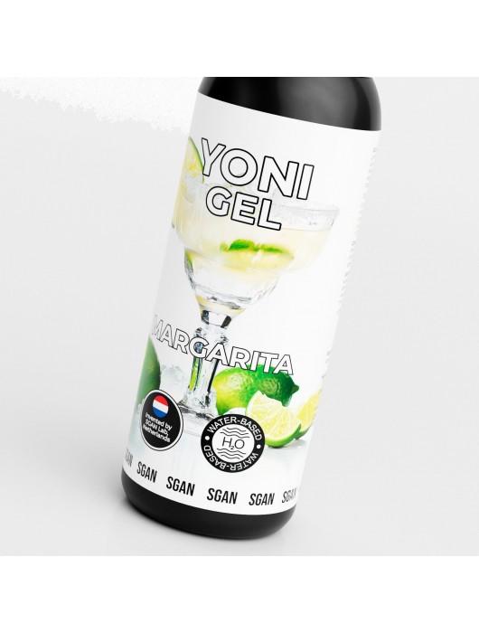 Лубрикант для орального секса SGAN со вкусом коктейля «Маргарита» - 100 мл. - SGAN - купить с доставкой в Нижневартовске
