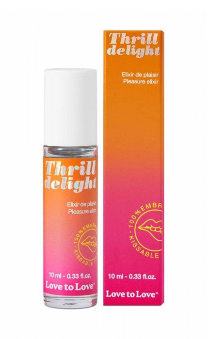 Возбуждающий гель Thrill Delight - 10 мл. - Love to Love - купить с доставкой в Нижневартовске