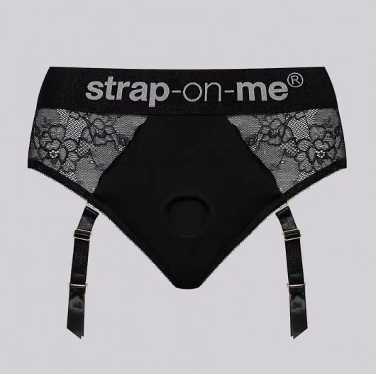 Трусики для фиксации насадок Strap-on-me Harness Lingerie Diva XS - Strap-on-me - купить с доставкой в Нижневартовске
