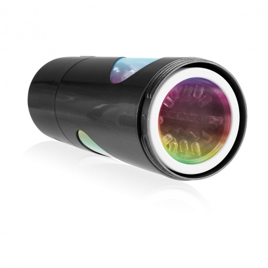 Перезаряжаемый мастурбатор-ротик Extreme Toyz Rechargeable Roto-Bator Mouth - Pipedream - в Нижневартовске купить с доставкой