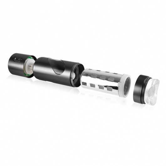 Перезаряжаемый мастурбатор-ротик Extreme Toyz Rechargeable Roto-Bator Mouth - Pipedream - в Нижневартовске купить с доставкой