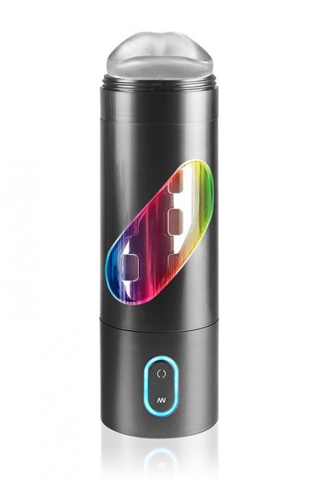 Перезаряжаемый мастурбатор-ротик Extreme Toyz Rechargeable Roto-Bator Mouth - Pipedream - в Нижневартовске купить с доставкой