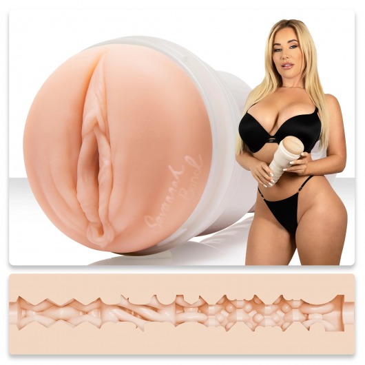 Мастурбатор-вагина Fleshlight Girls - Savannah Bond From Australia With Love - Fleshlight - в Нижневартовске купить с доставкой