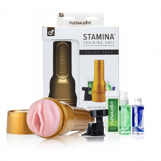 Набор для мастурбации Fleshlight Stamina Training Unit - Fleshlight - в Нижневартовске купить с доставкой