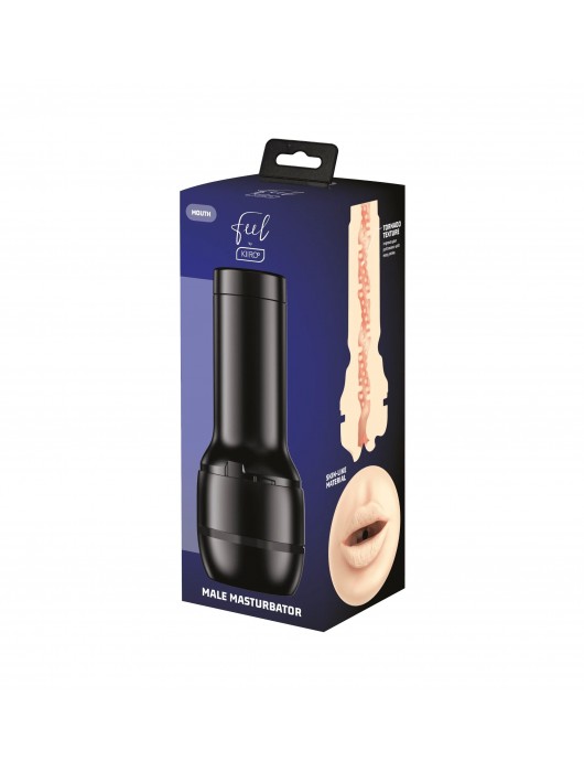 Телесный мастурбатор-ротик Feel Stroker Mouth - Kiiroo - в Нижневартовске купить с доставкой